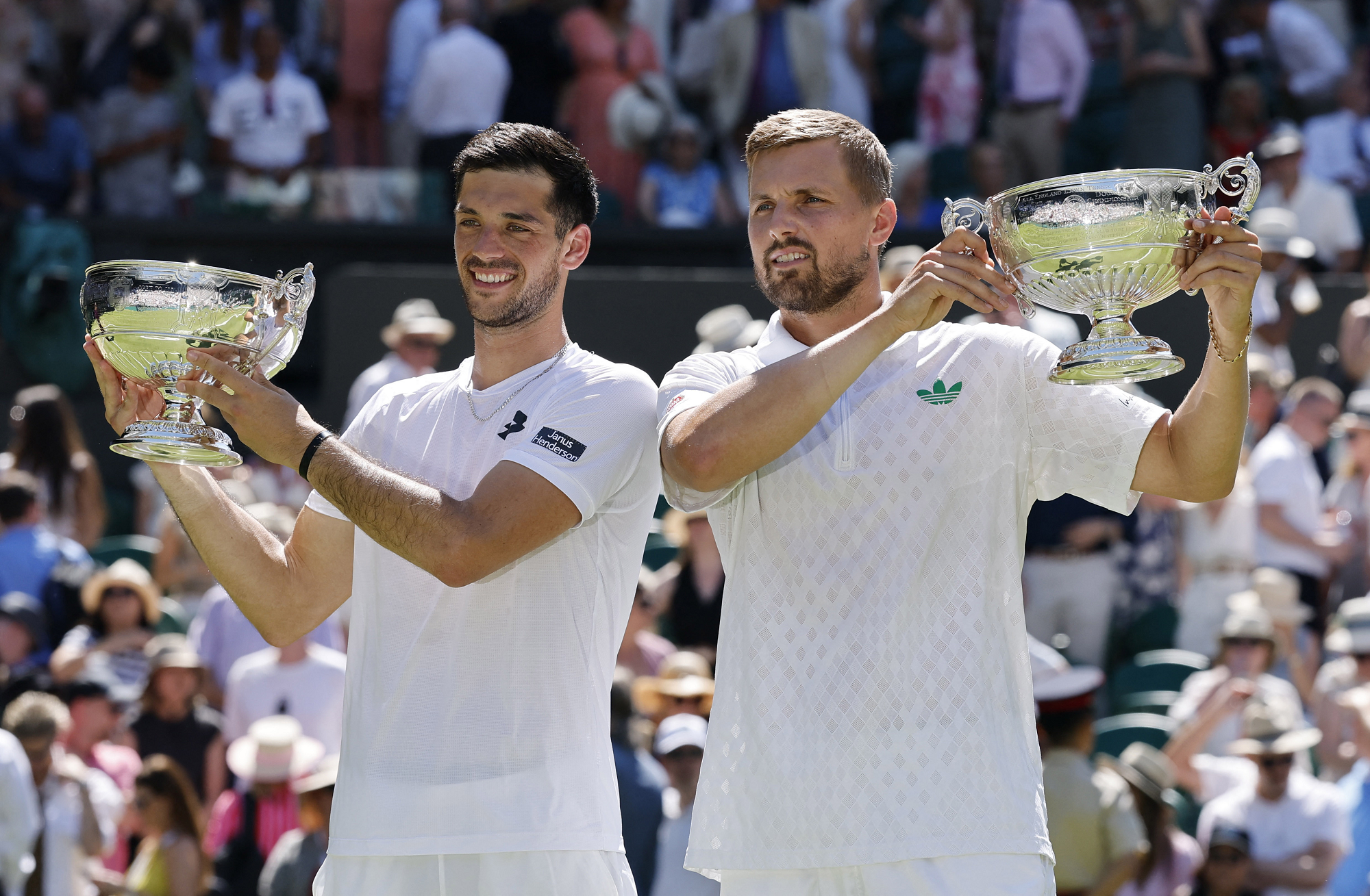 الثنائي غلاسبول وكاش يحقق لقب الزوجي في ويمبلدون