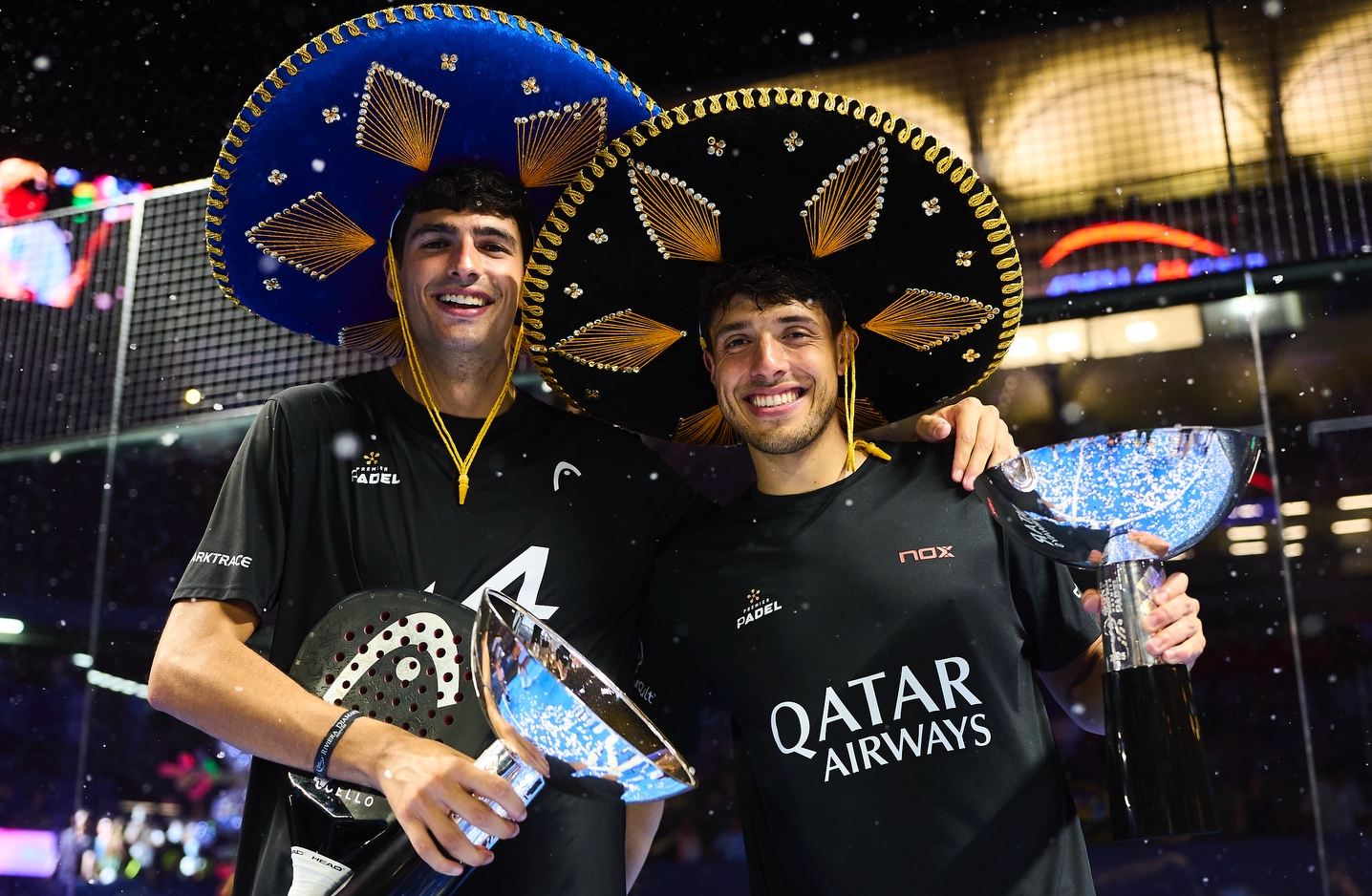 الثنائي كوييو وتابيا يحقق لقب بطولة المكسيك