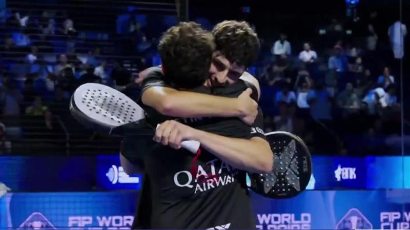 الثنائي كوييو وتابيا يصعد إلى نهائي بطولة العالم