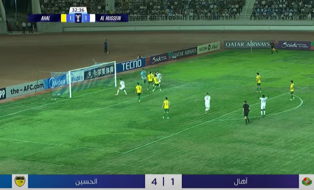 الحسين إربد