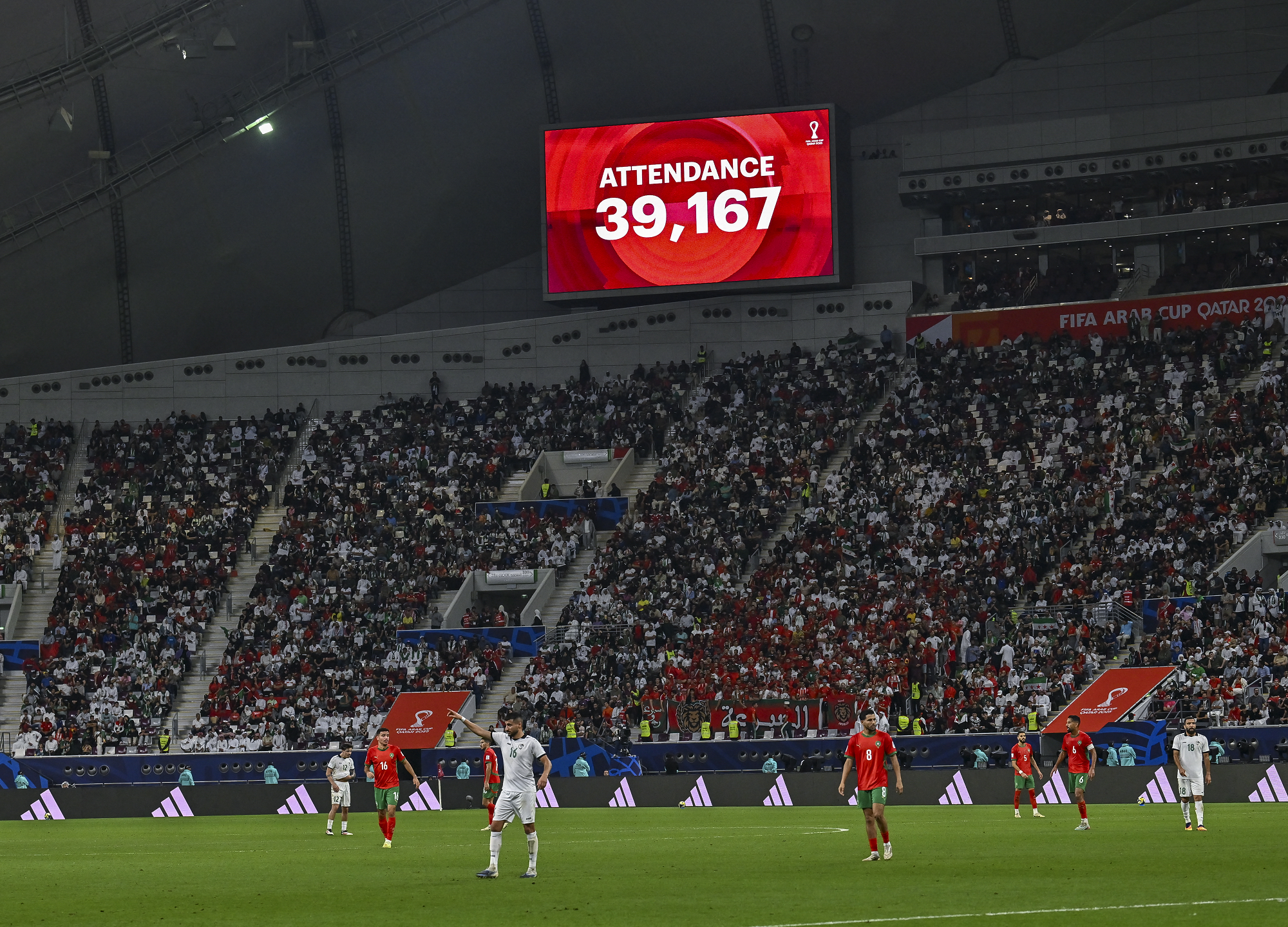 الحضور الجماهيري في كأس العرب يحقق أرقاماً قياسية