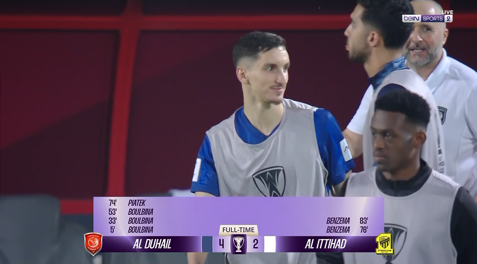 الدحيل يتألق ويحقق الفوز على ضيفه الاتحاد