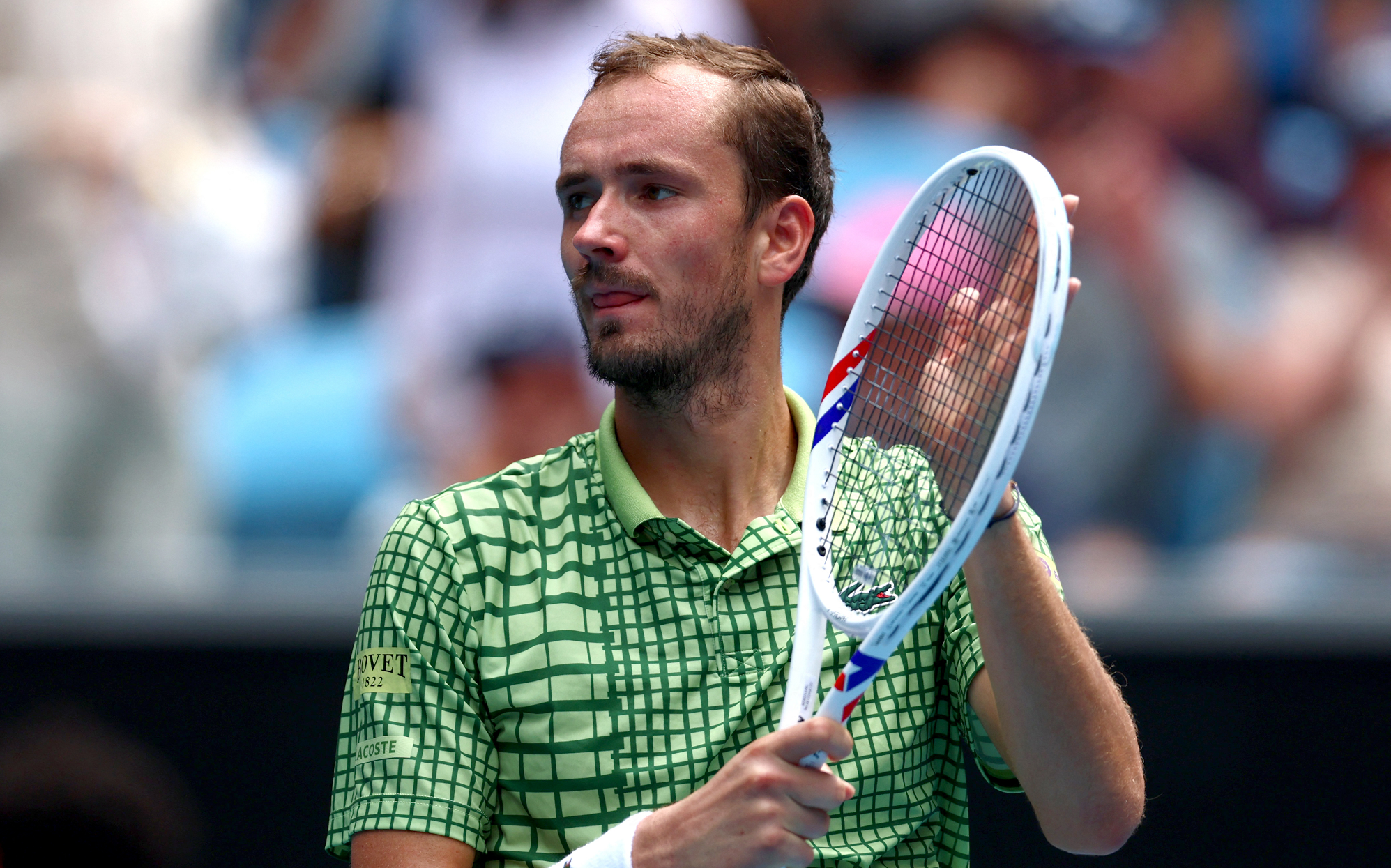 الروسي دانييل ميدفيديف يعبر إلى الدور الثاني