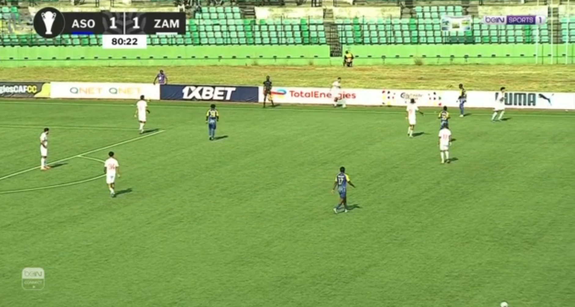 الزمالك يعود بتعادل ثمين من أرض أوتوهو