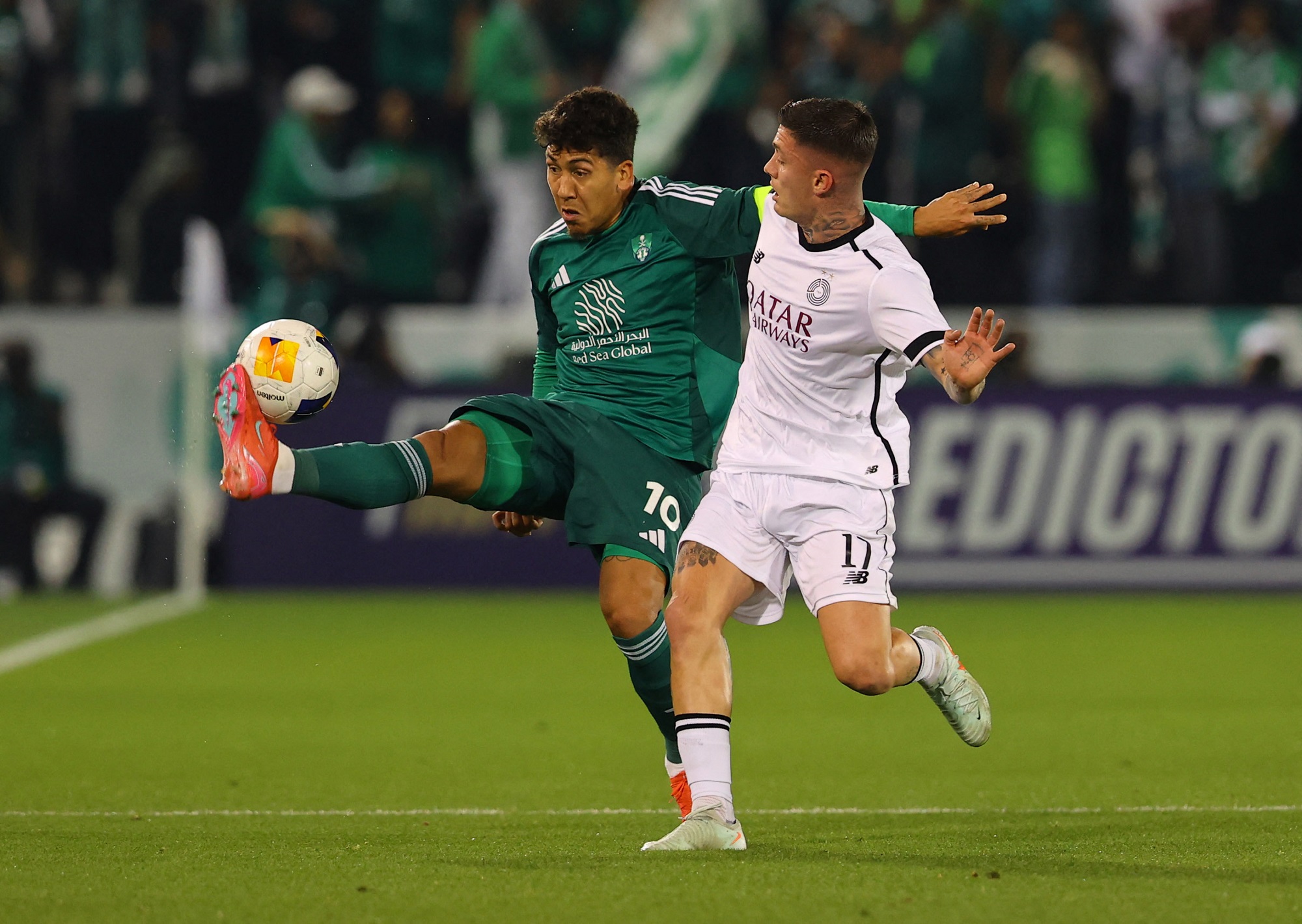 السد يتعاقد مع البرازيلي روبيرتو فيرمينو