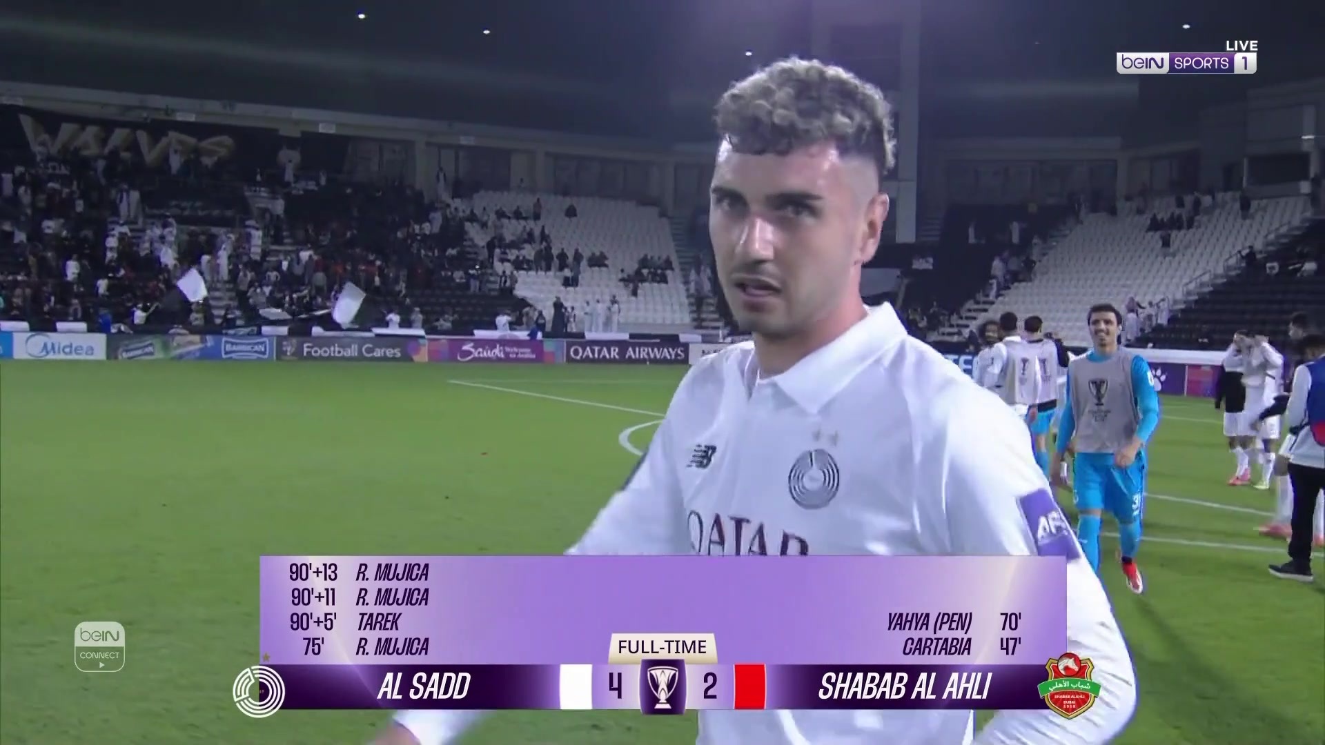 السد يعود من بعيد ويفوز على شباب الأهلي