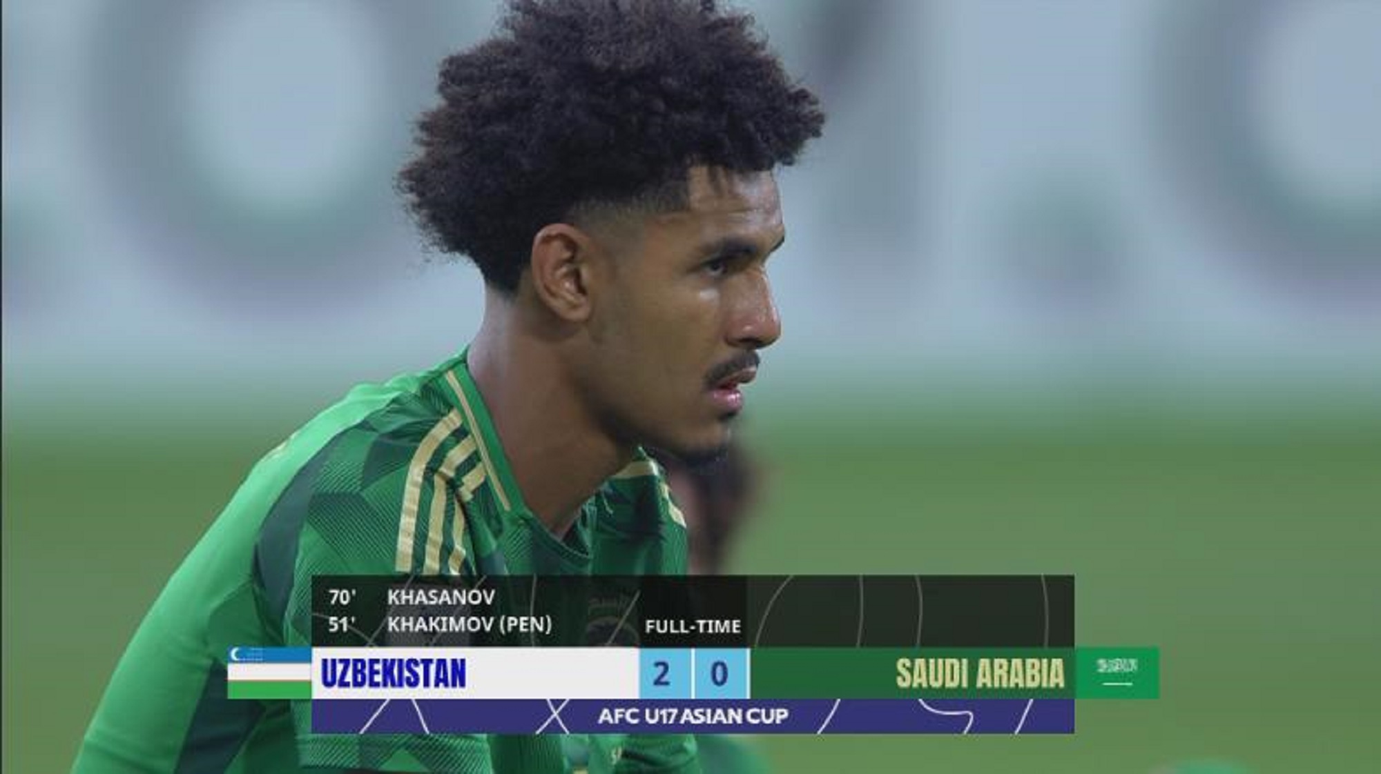 السعودية واوزبكستان