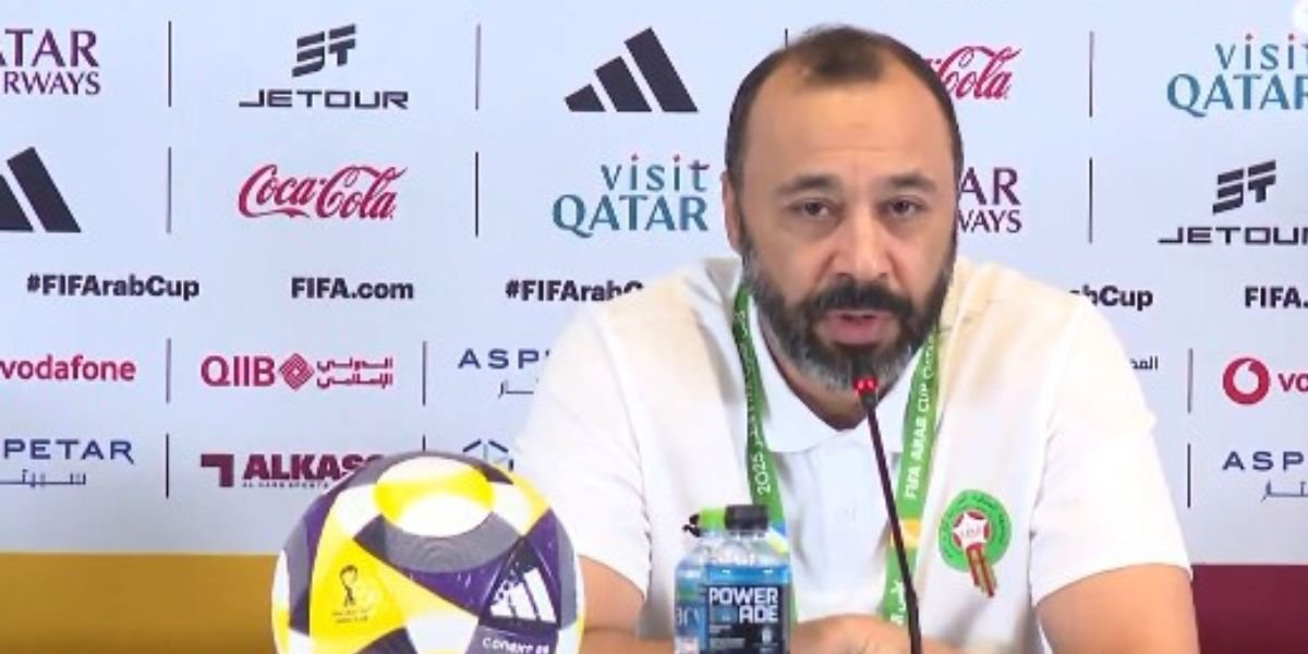 السكتيوي مدرب المغرب هدفنا التتويج باللقب