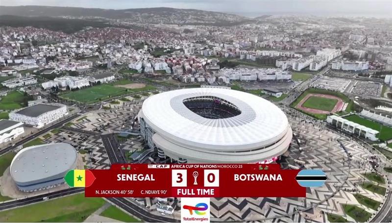 السنغال ستسهل مشوارها بفوز مقنع على بوتسوانا