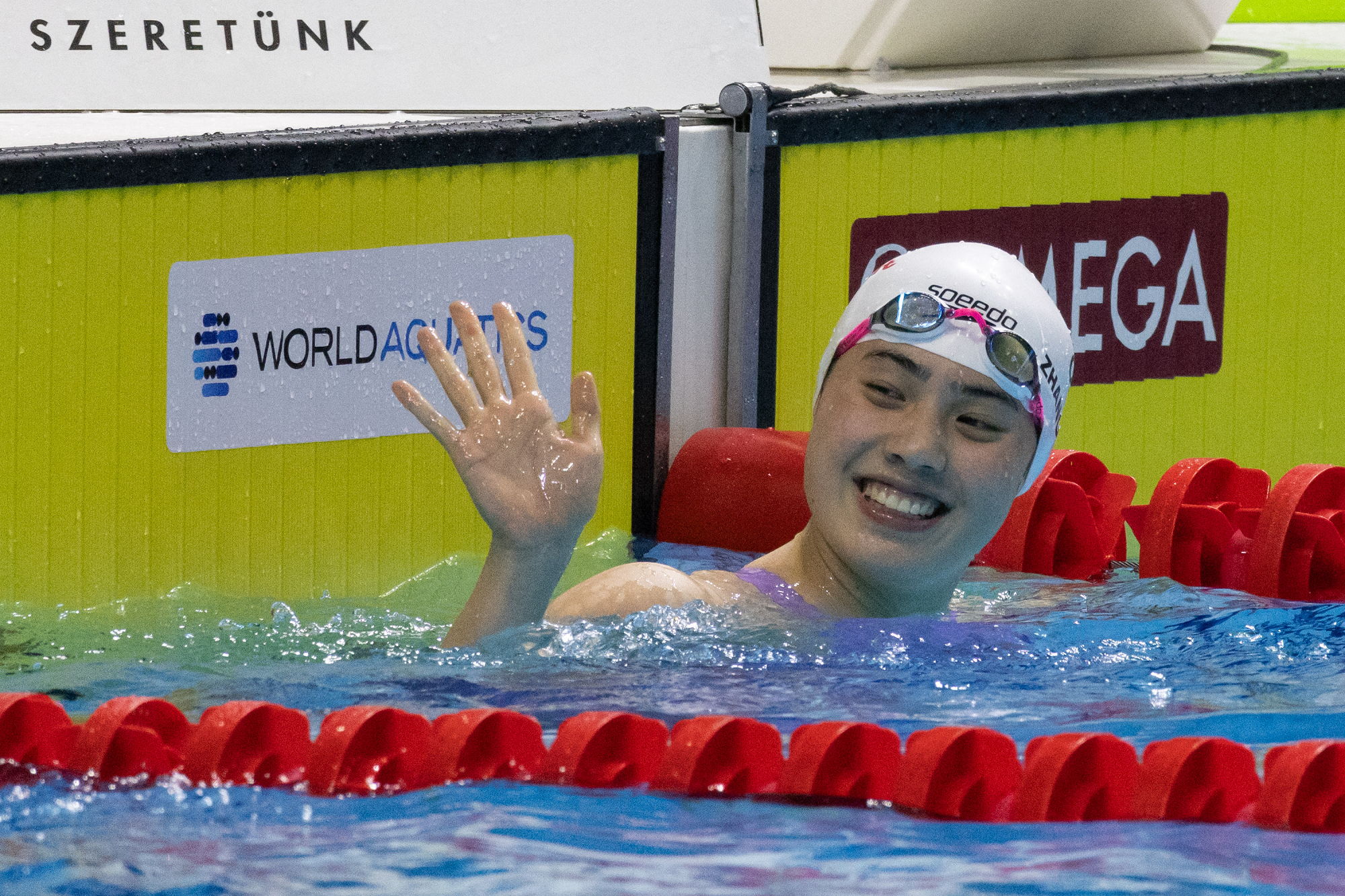 الصين تعلن تشكيلة فريق السباحة لأولمبياد باريس