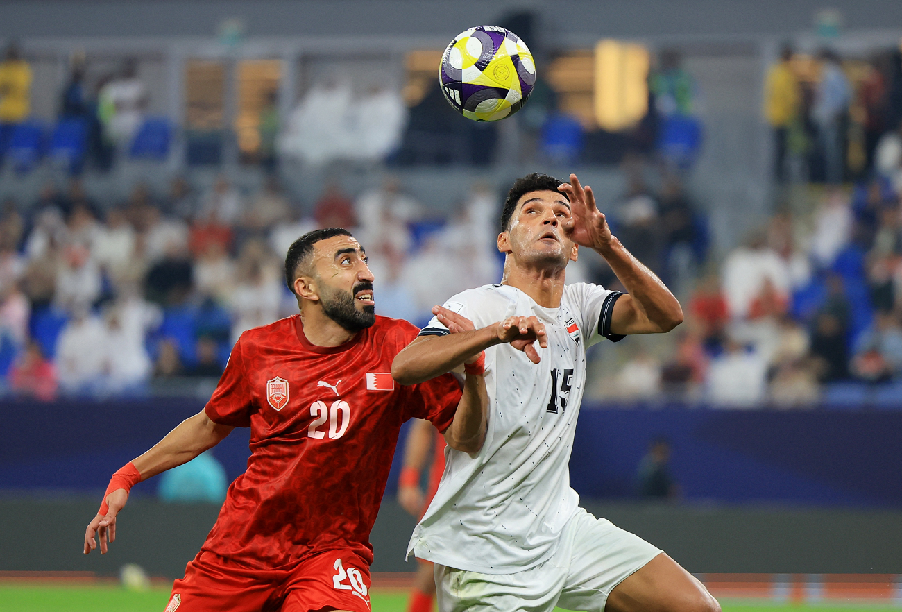 العراق والبحرين