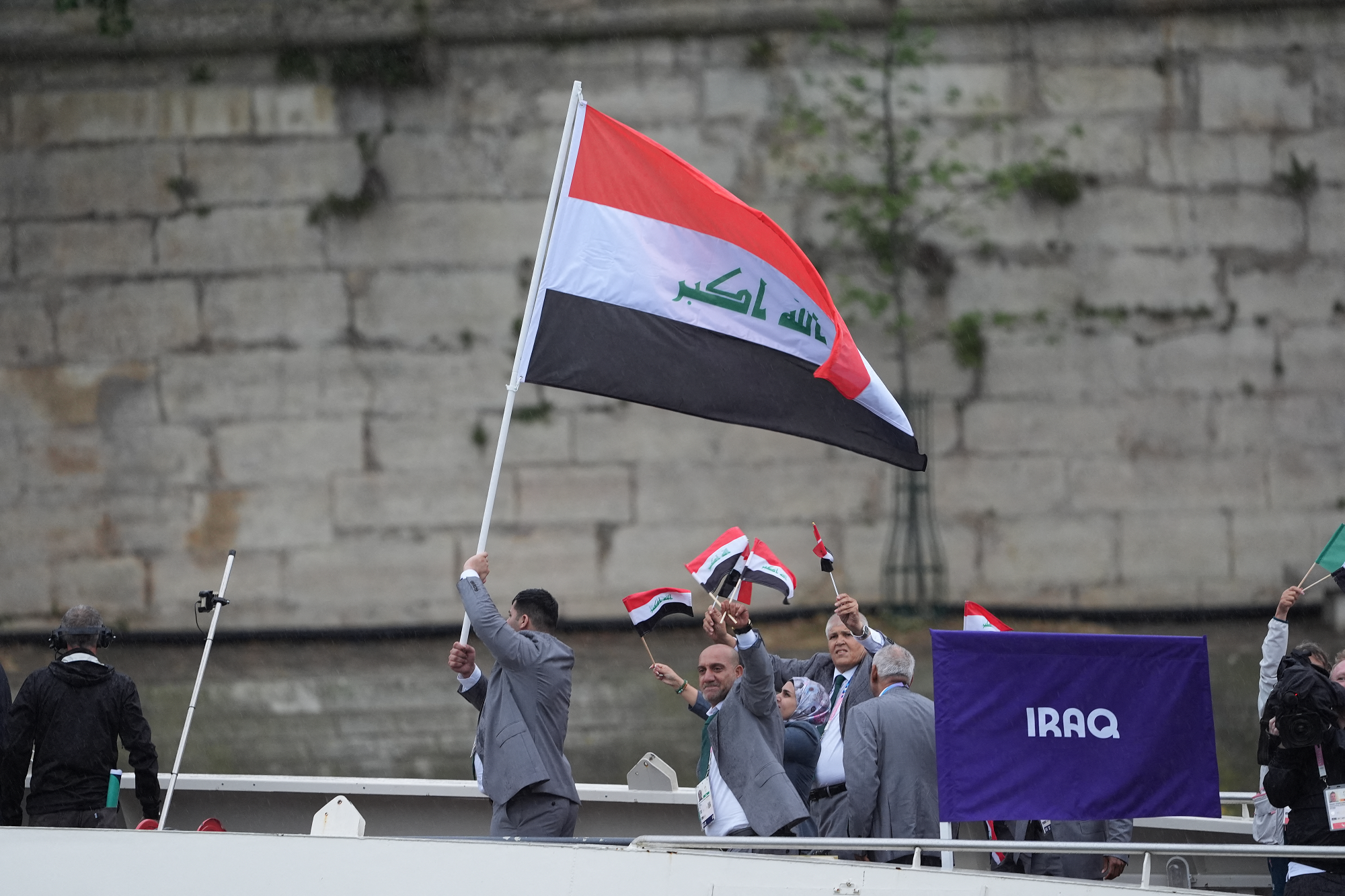 العراق يحقق في سقوط أحد متنافسيه في المنشطات