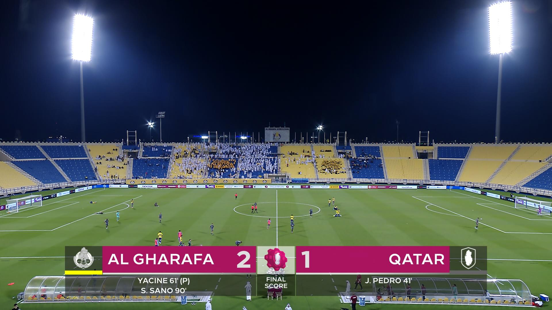 الغرافة يهزم نادي قطر ويعزز موقعه في الصدارة