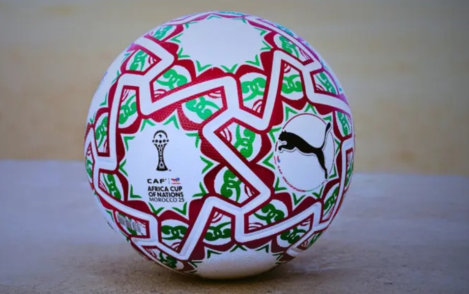الكرة الرسمية لكأس أمم إفريقيا