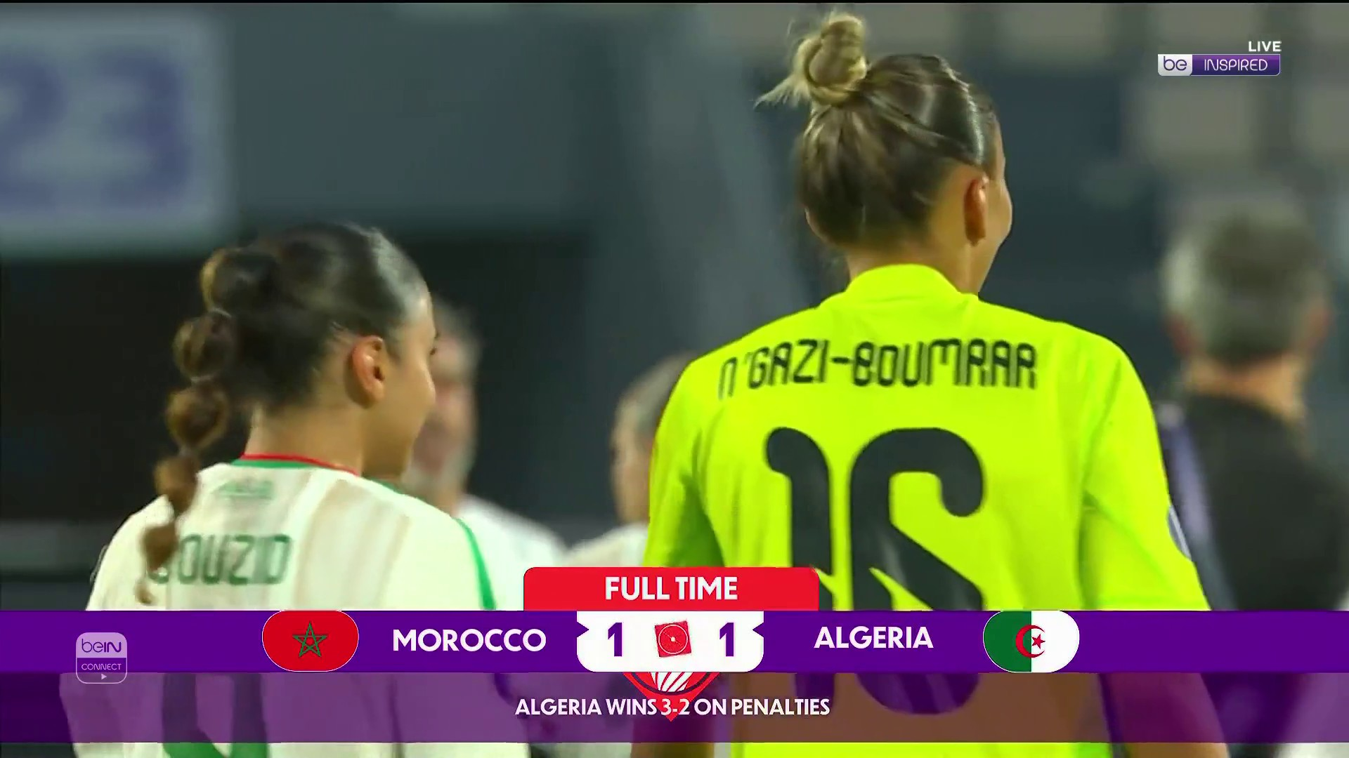 المغرب والجزائر