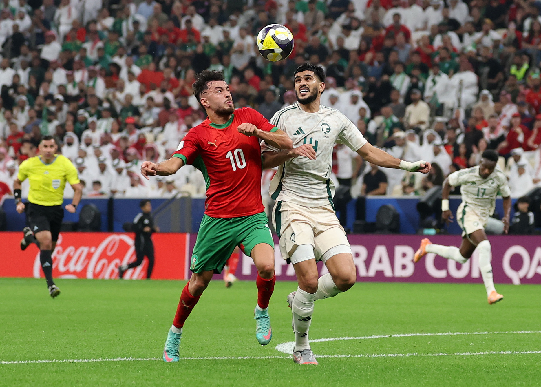 المغرب والسعودية .. كأس العرب