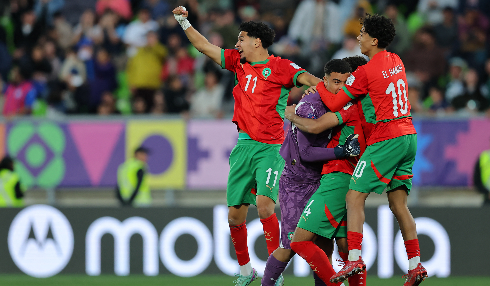 المغرب يسعى لكتابة التاريخ عندما يواجه الأرجنتين