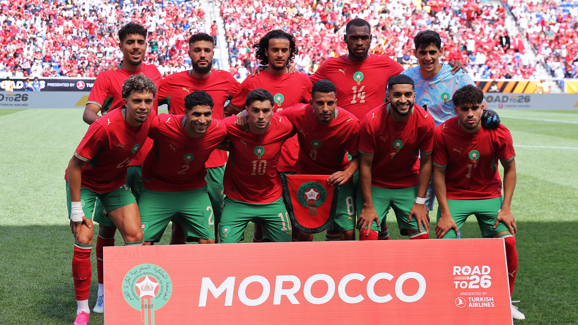 المغرب يضطر لاستبدال اثنين