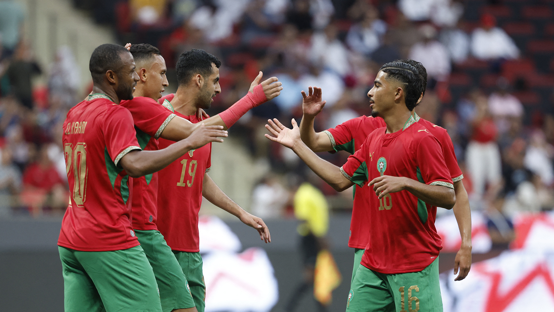 المغرب يقسو على مدغشقر برباعية نظيفة
