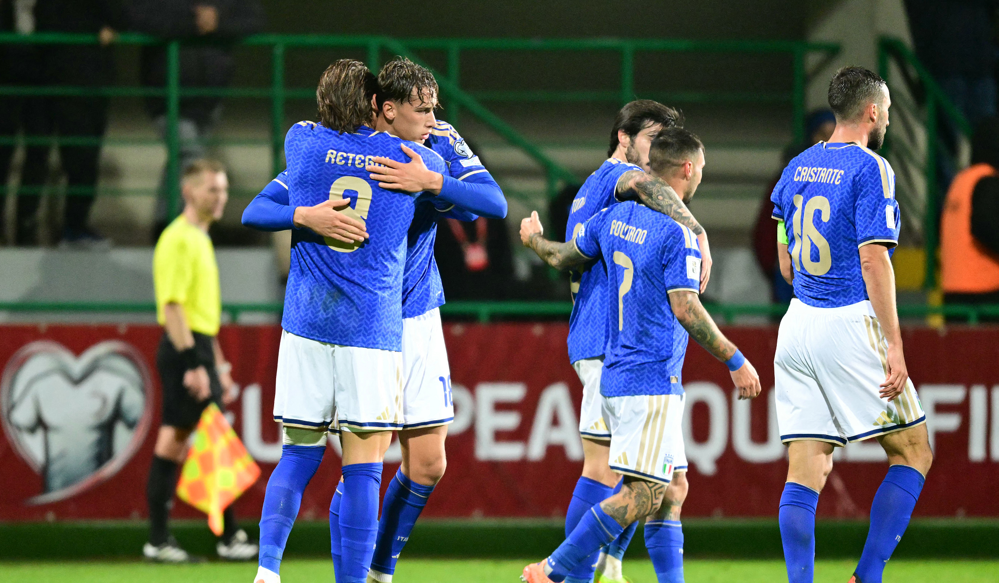 المنتخب الإيطالي يواجه النرويج في الجولة الأخيرة