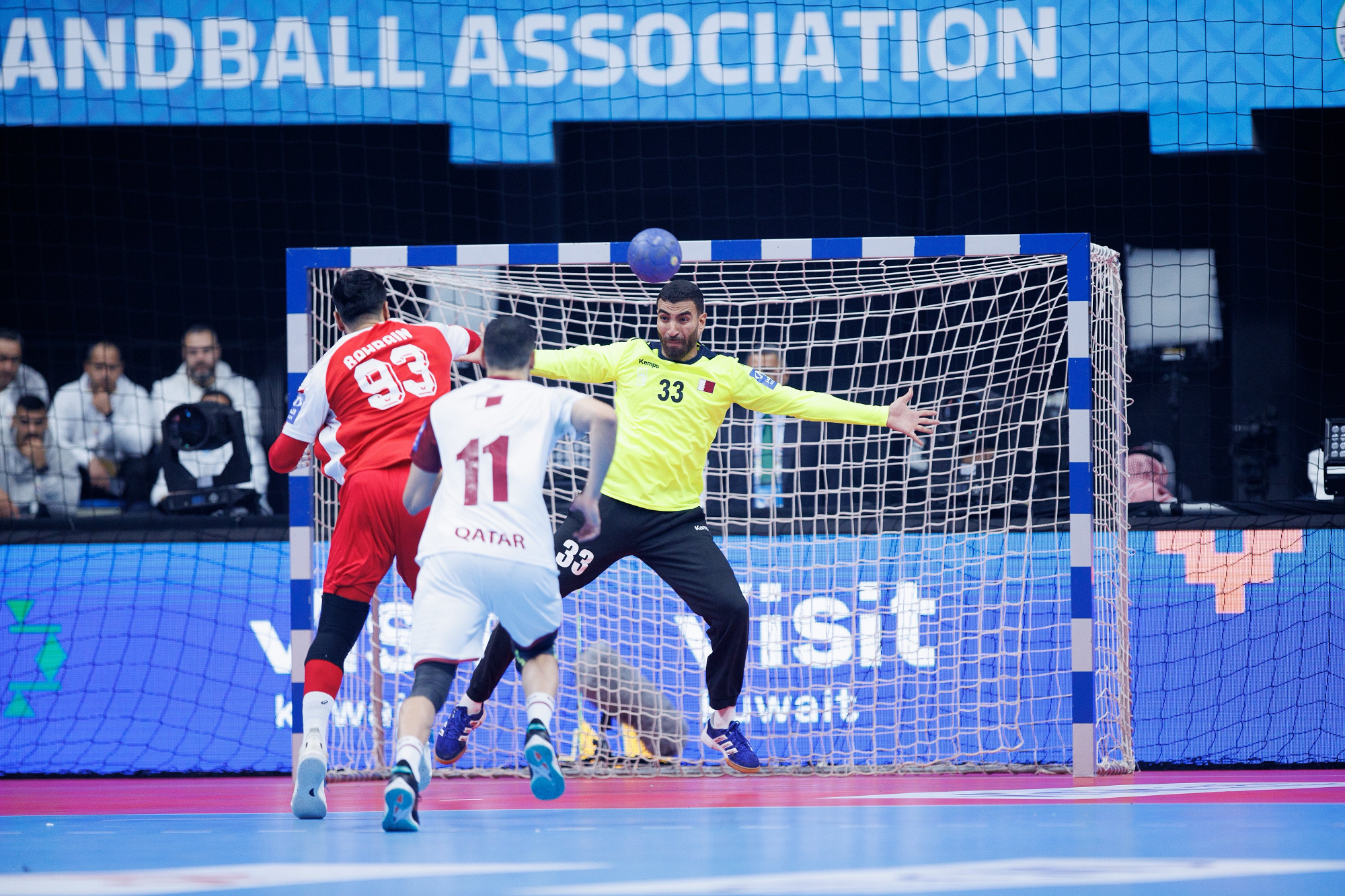 المنتخب البحريني يتوّج بلقب بطولة آسيا لكرة اليد