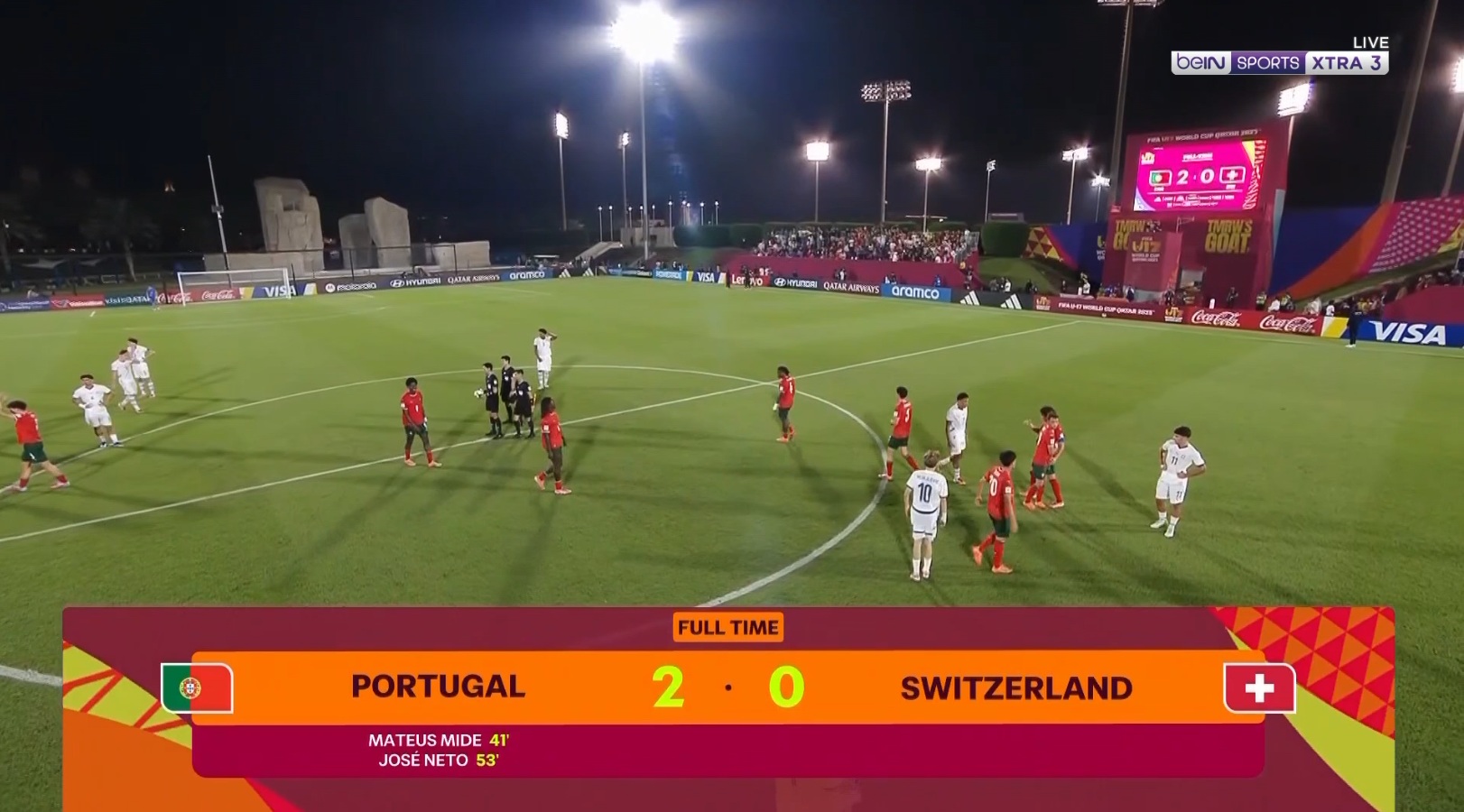 المنتخب البرتغالي يصعد إلى نصف النهائي