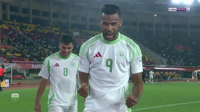 المنتخب الجزائري يضرب بقوة ويهزم أوغندا بثلاثية