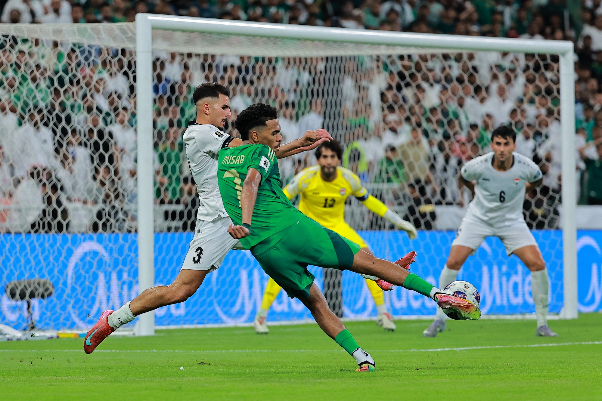 المنتخب السعودي يبلغ كأس العالم 2026