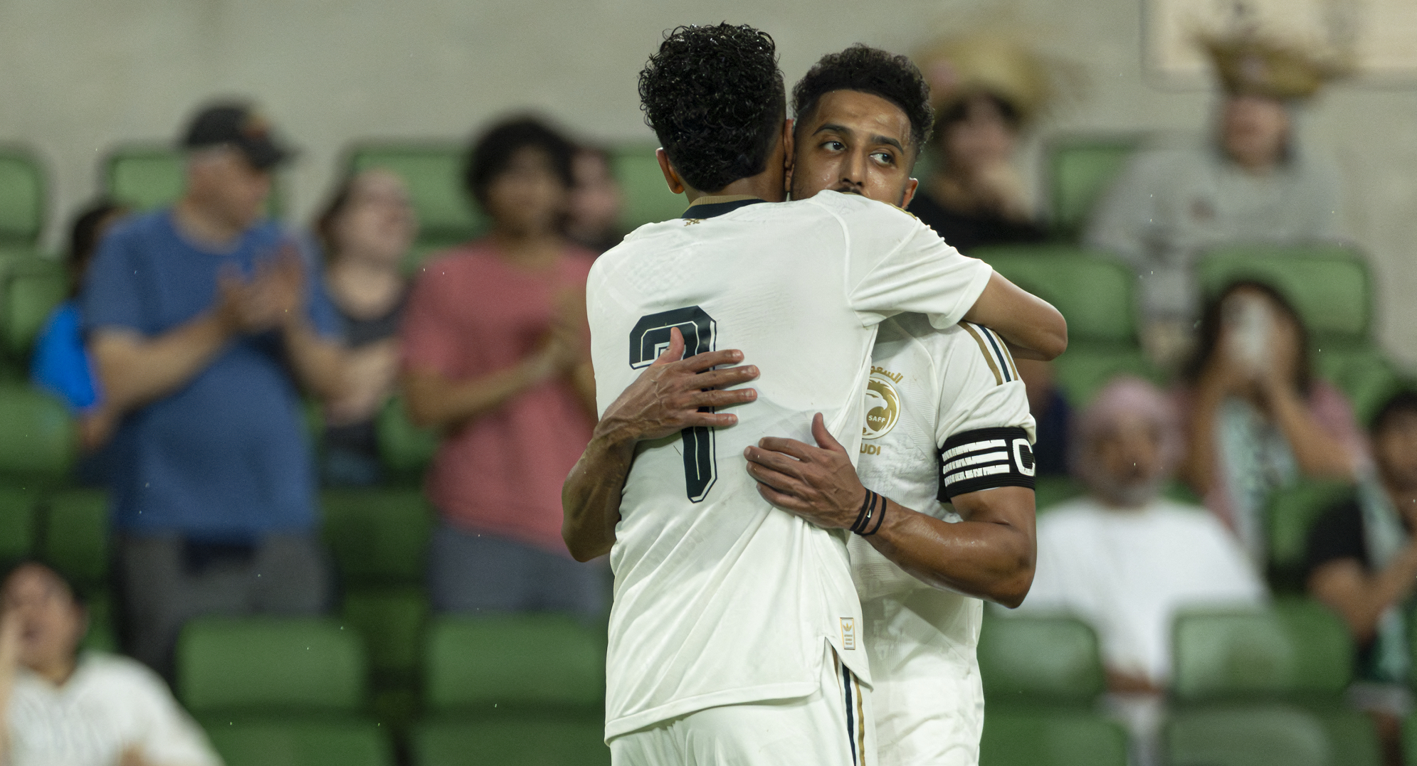 المنتخب السعودي يستعد لمواجهة السنغال ودياً