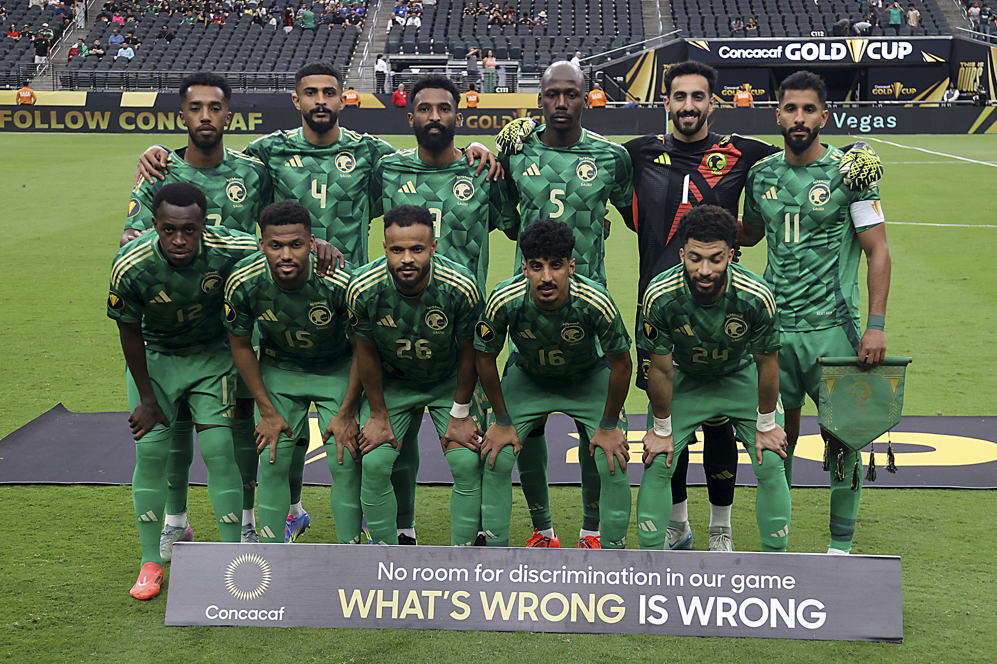 المنتخب السعودي يستعد لمواجهة المكسيك
