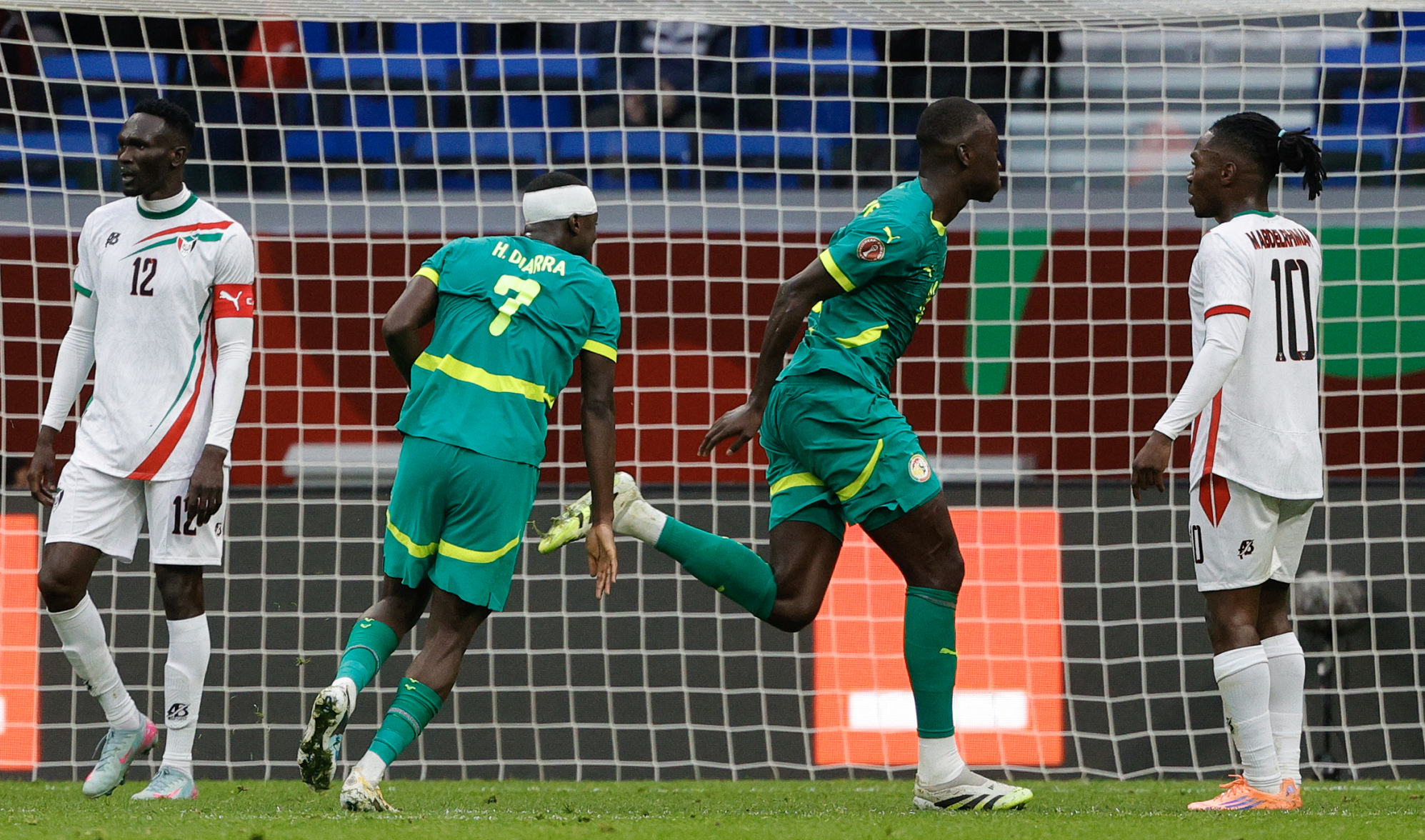المنتخب السنغالي إلى ربع نهائي كأس أمم إفريقيا
