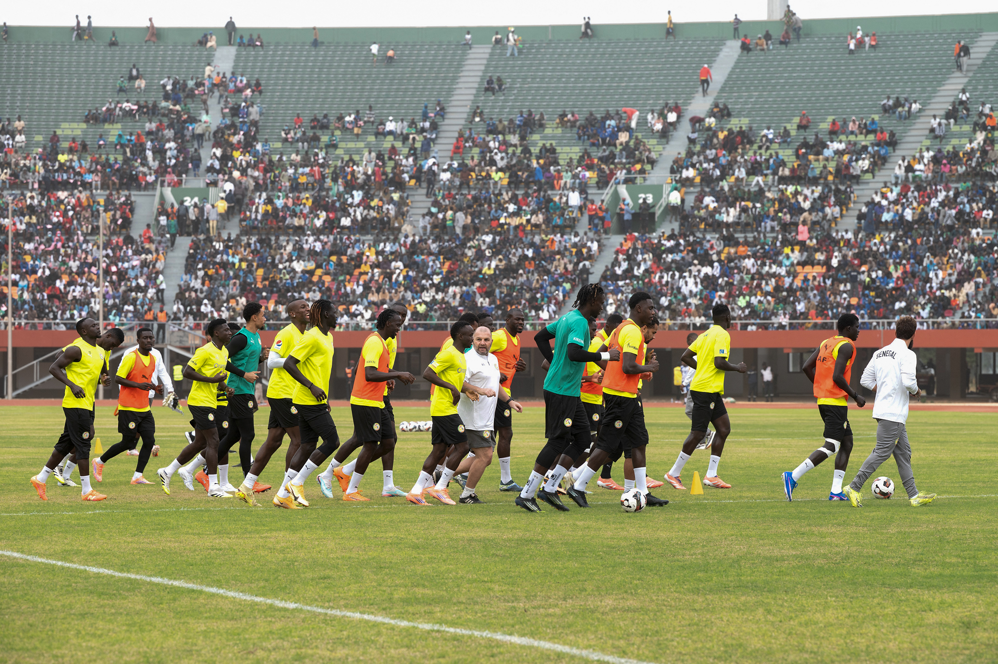 المنتخب السنغالي يخوض اختباراً صعباً أمام الكونغو