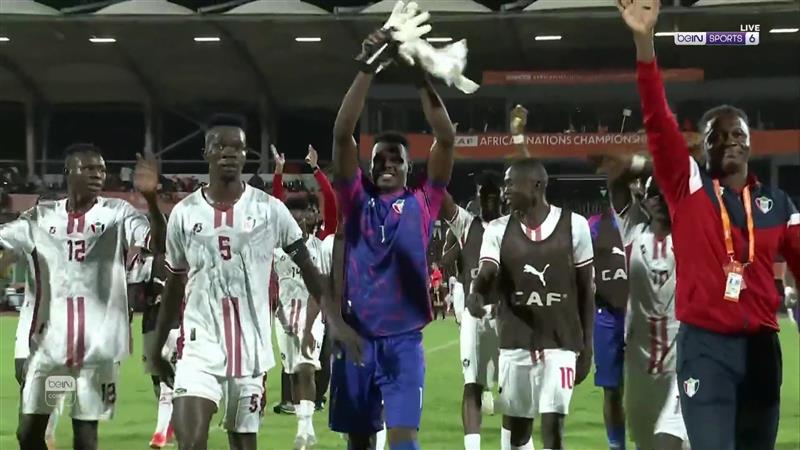 المنتخب السوداني يحقق فوزاً كبيراً على نيجيريا 1