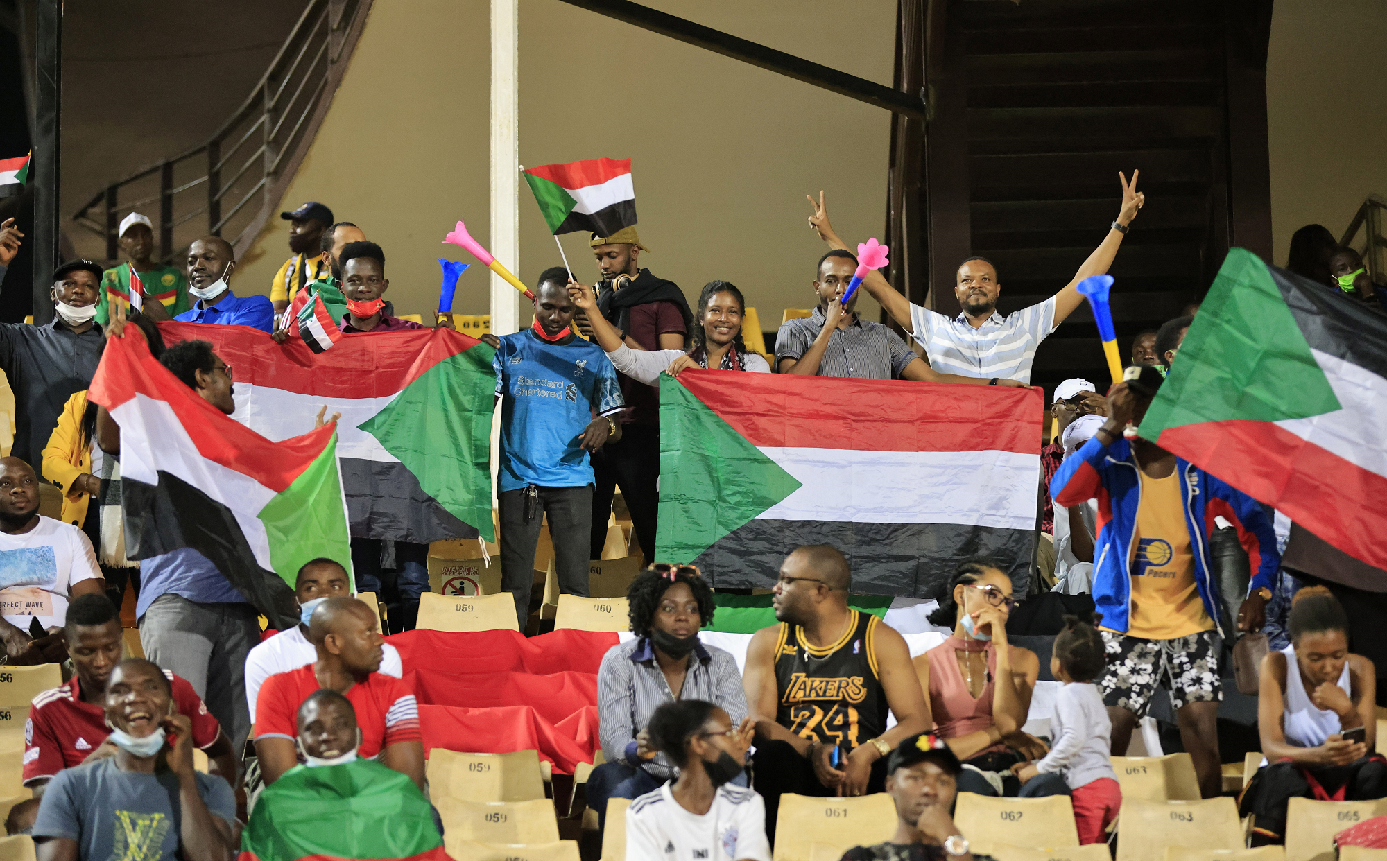 المنتخب السوداني يفرض التعادل على السنغال