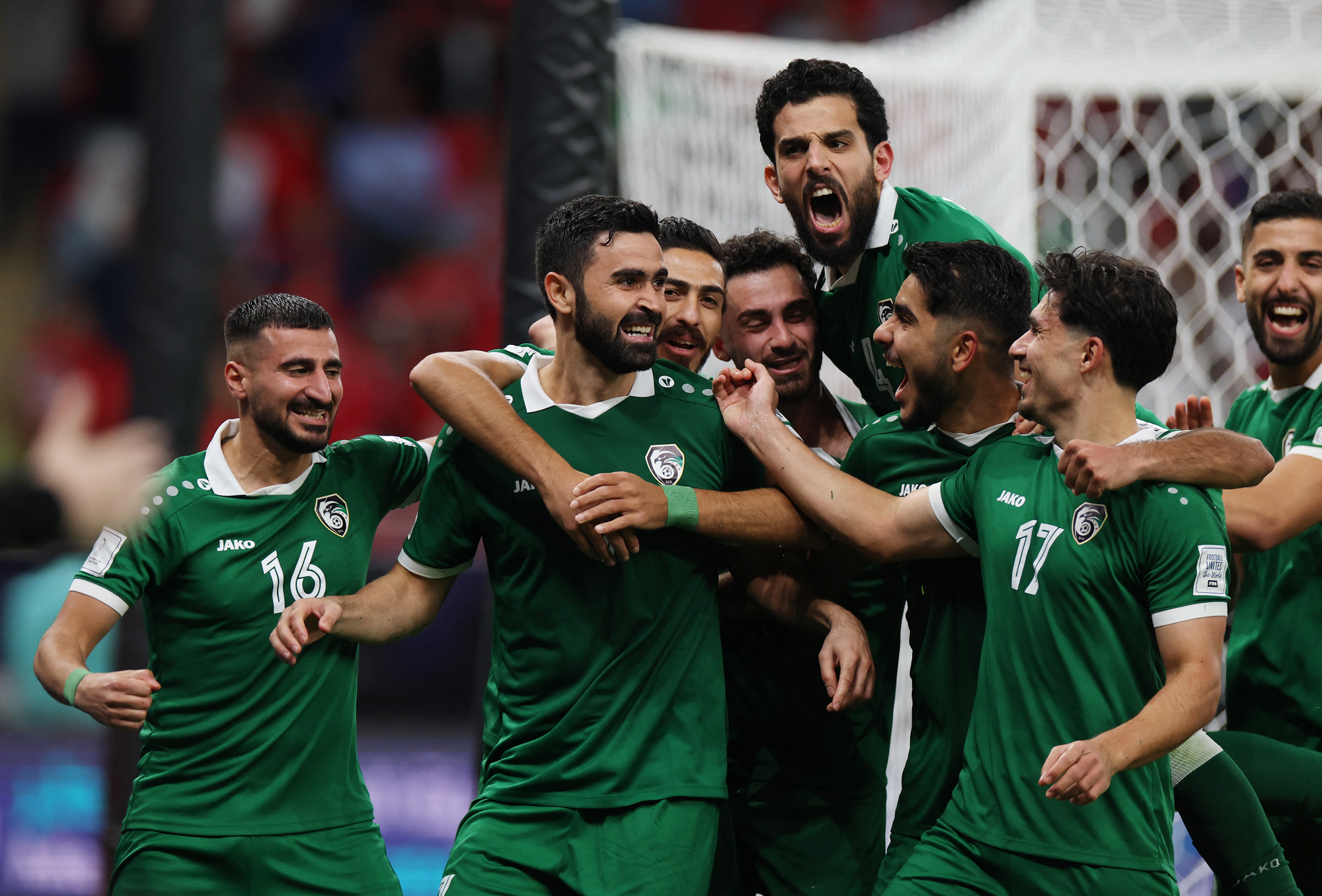 المنتخب السوري يستهل مشواره بالفوز على تونس