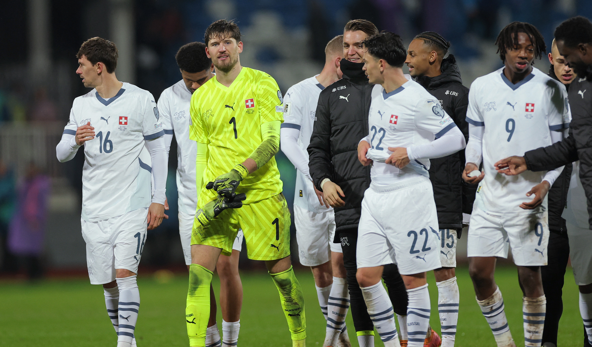المنتخب السويسري يحسم صعوده إلى كأس العالم 2026