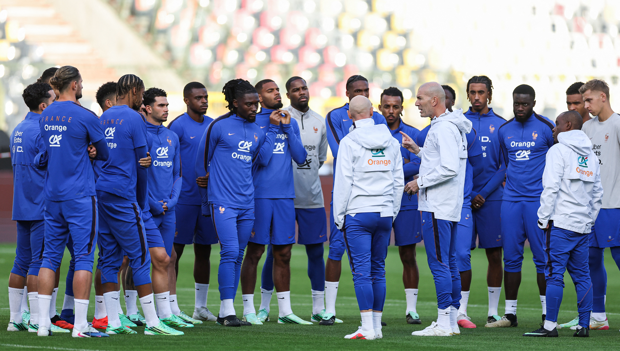المنتخب الفرنسي يحل ضيفاً على نظيره منتخب بلجيكا