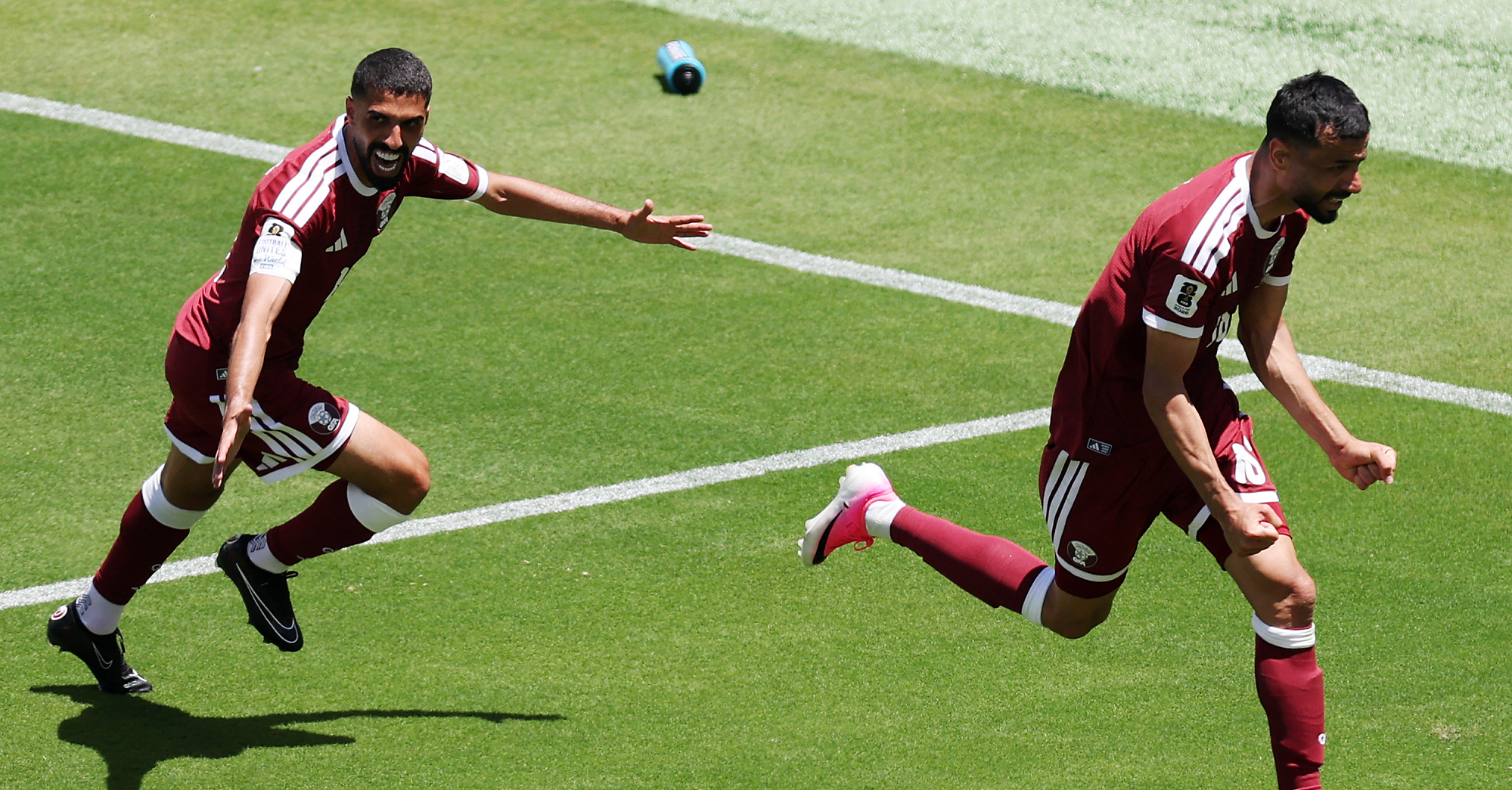 المنتخب القطري يفرض تعادلاً تاريخياً على سويسرا