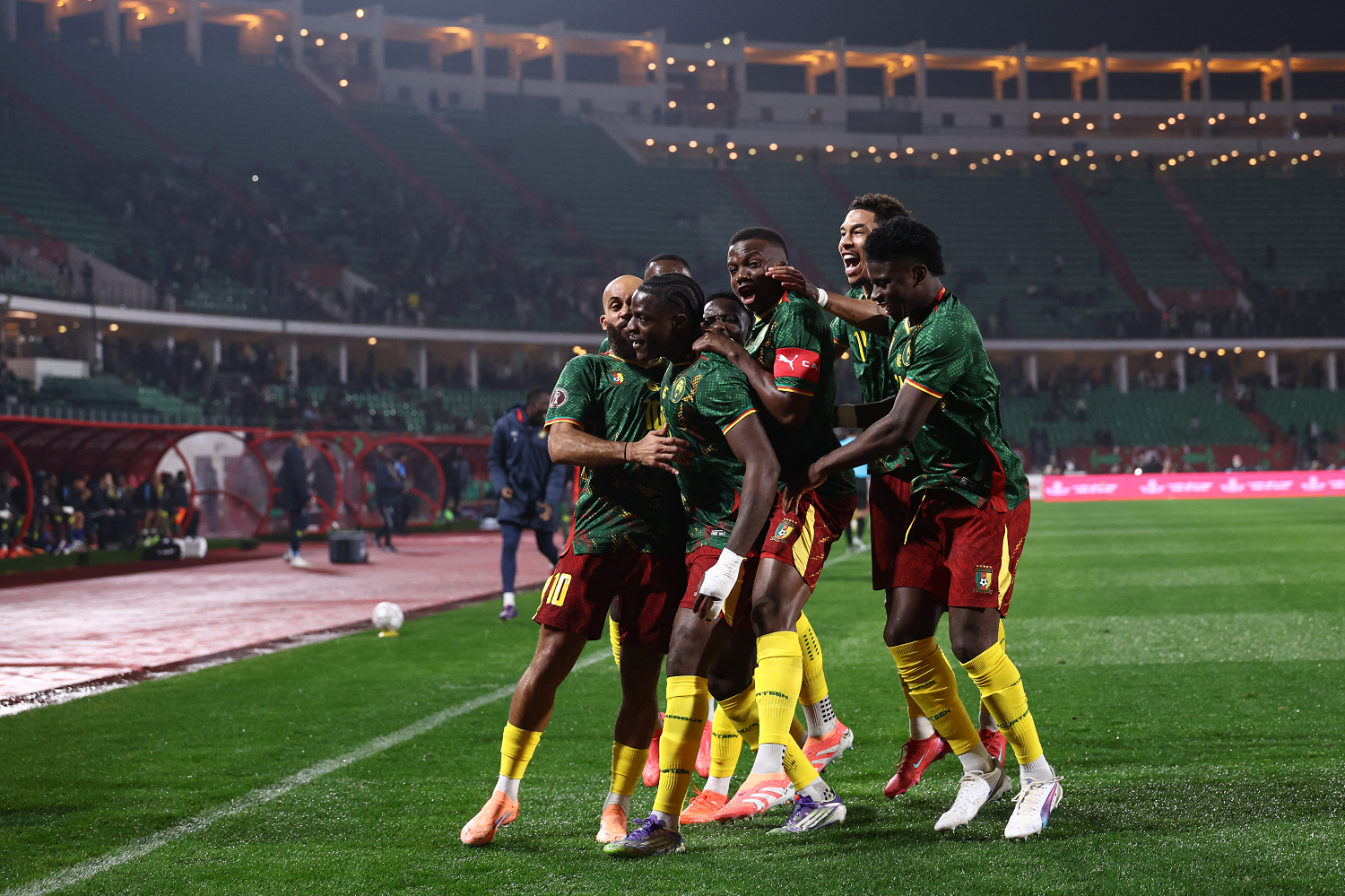 المنتخب الكاميروني