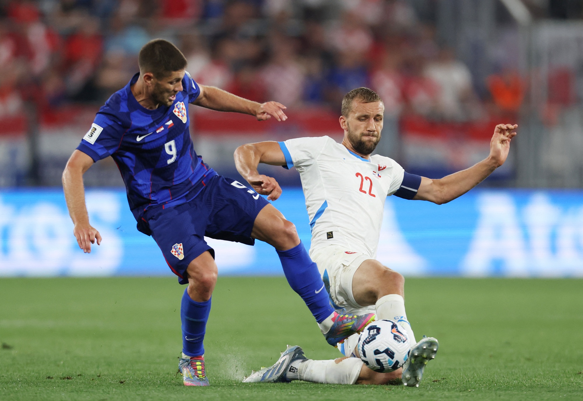 المنتخب الكرواتي من أجل مواصلة نتائجه الملفتة