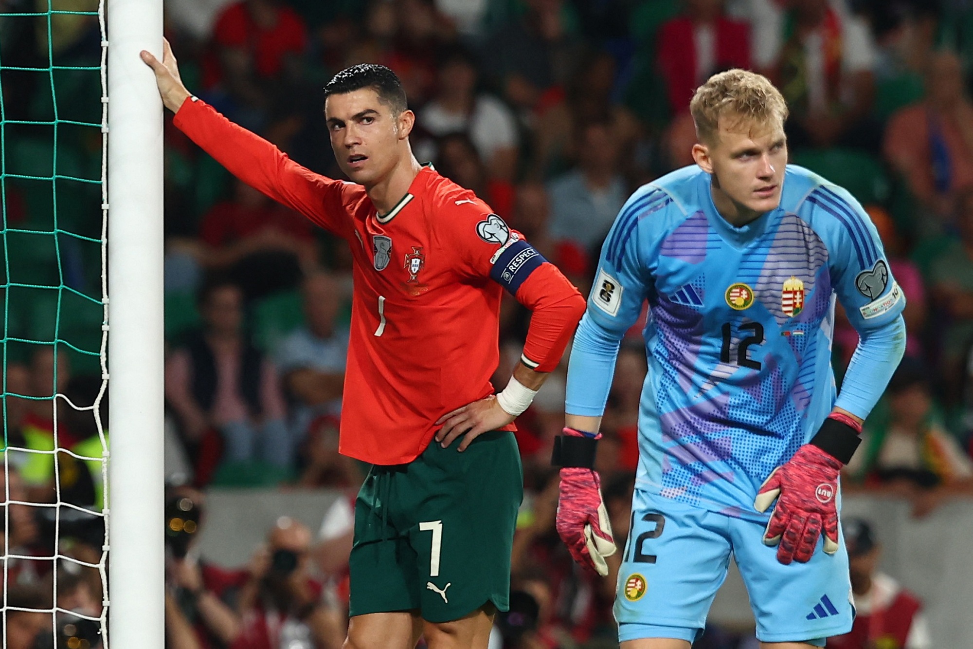 المنتخب المجري يفرض التعادل على نظيره البرتغالي