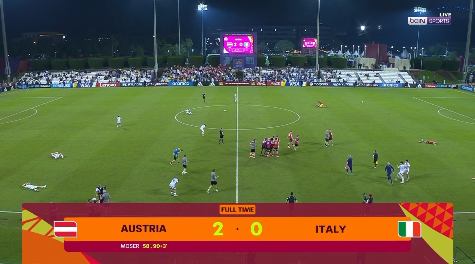 المنتخب النمساوي