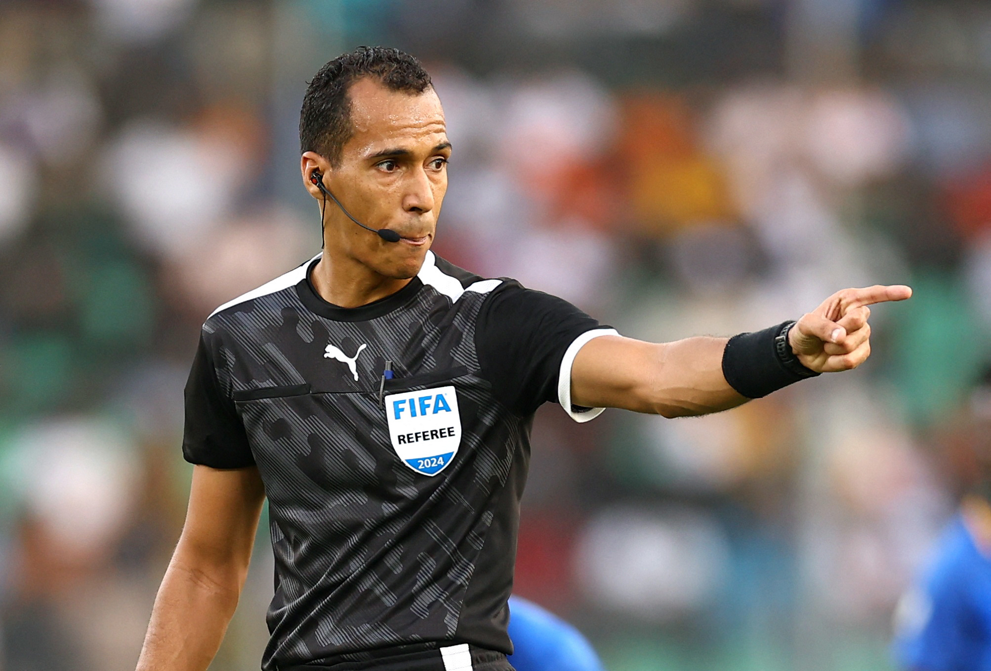 الموريتاني دحان بيده حكماً لنهائي كأس أمم إفريقيا