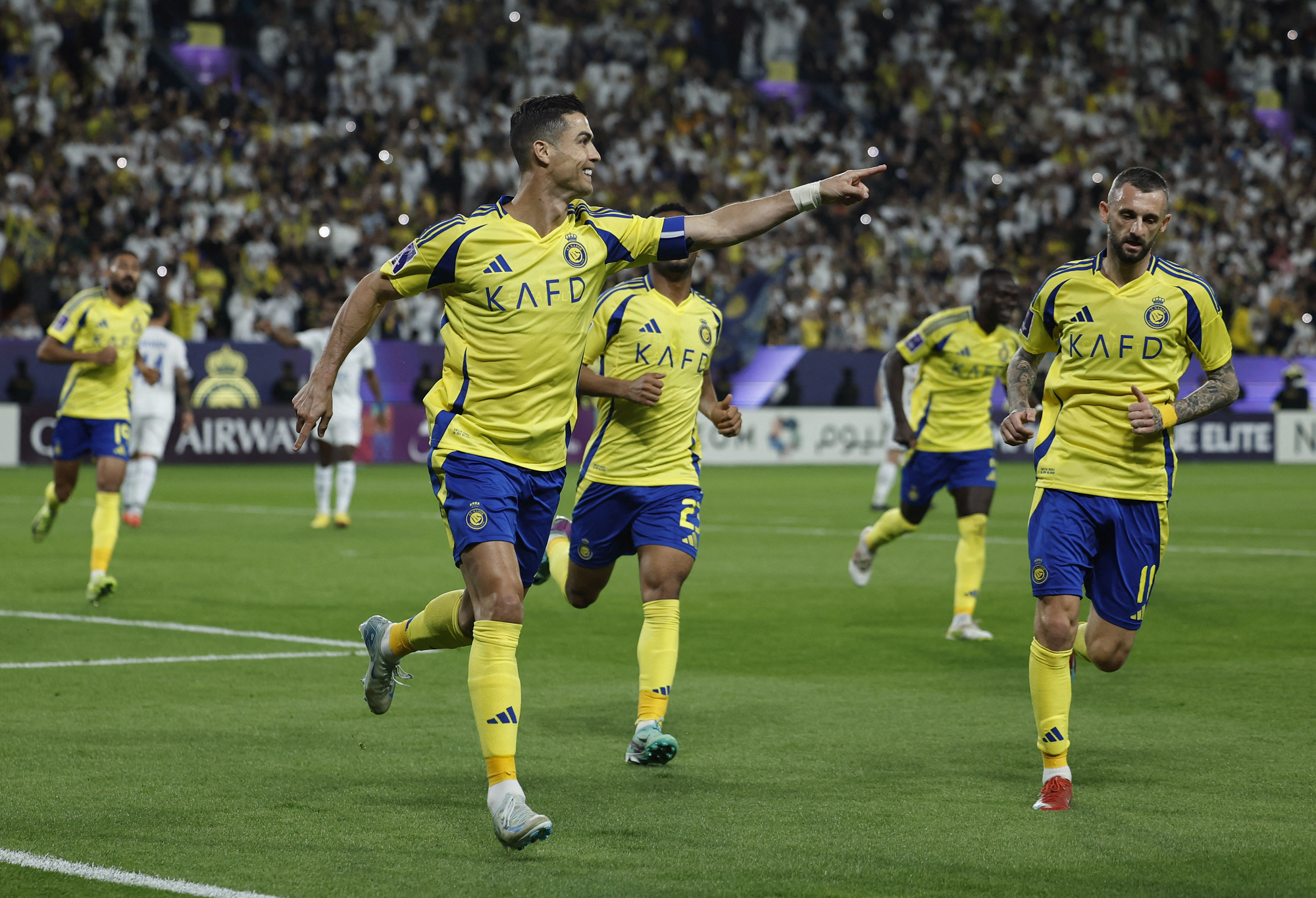 النصر إياب ثمن نهائي دوري أبطال آسيا