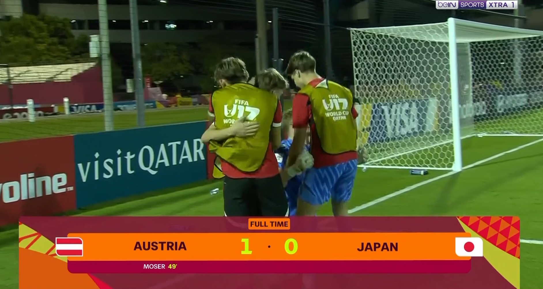 النمسا تصعد إلى نصف نهائي كأس العالم تحت 17 عاماً