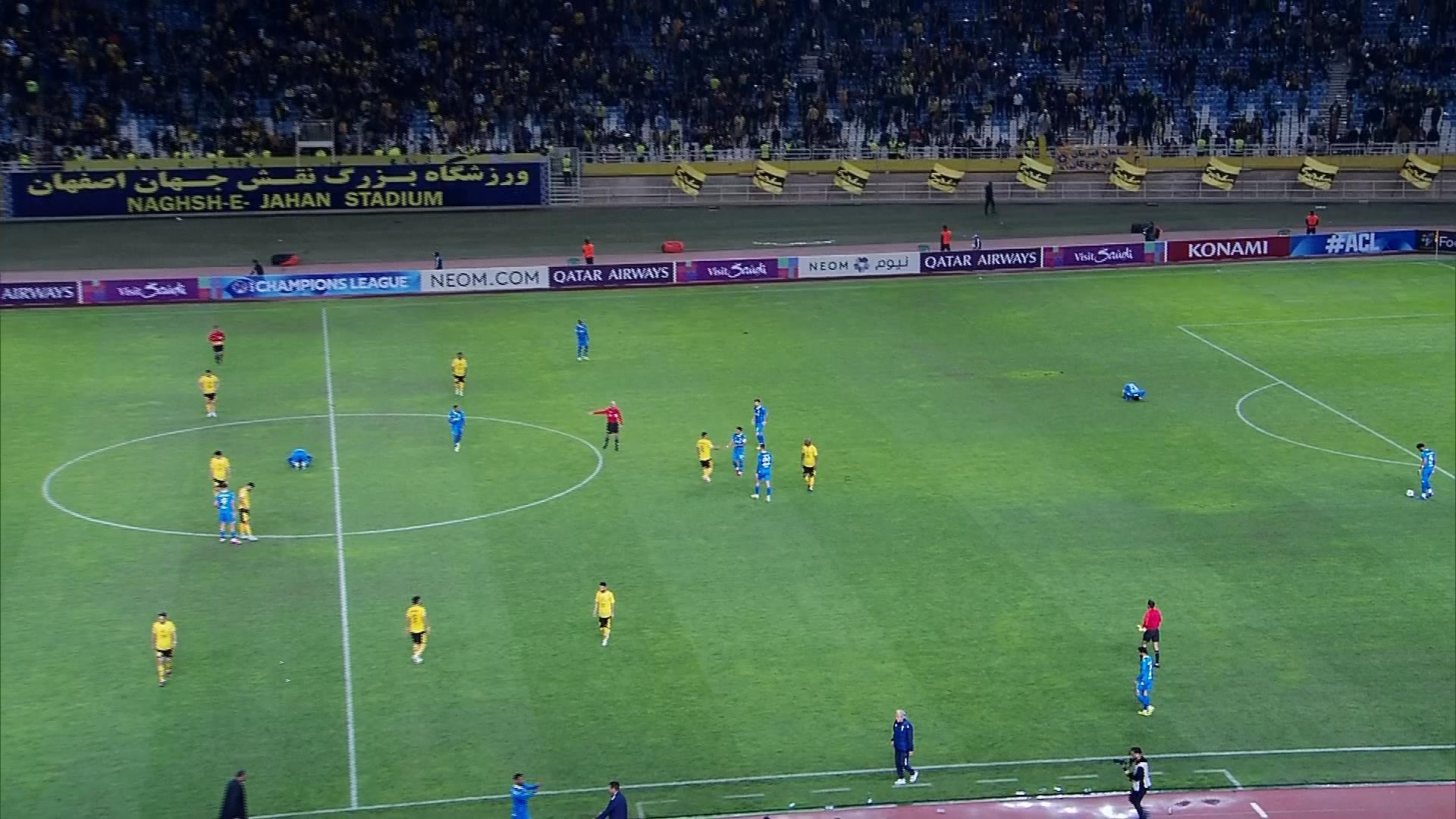 الهلال وسباهان