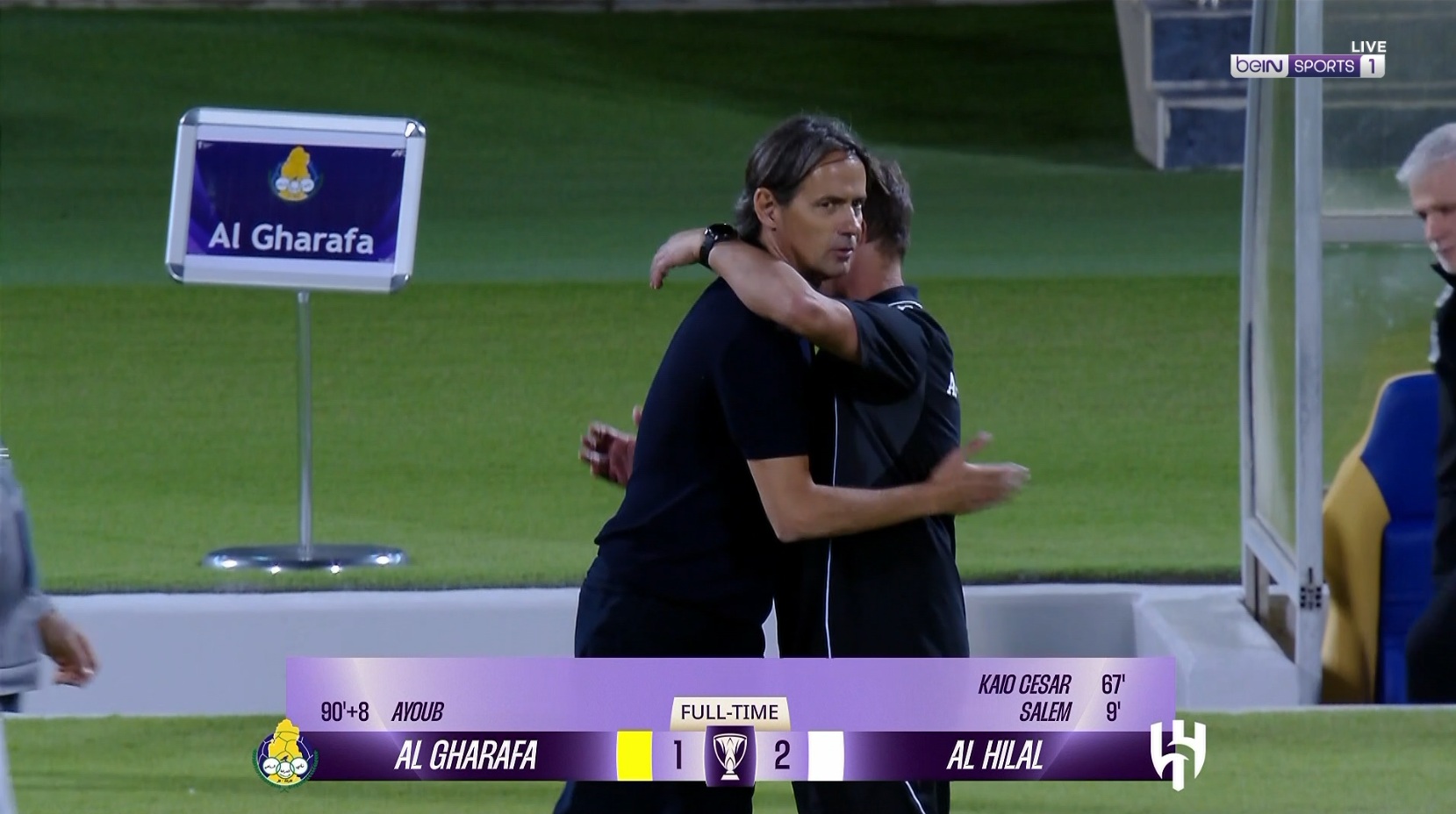 الهلال يفوز على الغرافة ويواصل نتائجه الملفتة