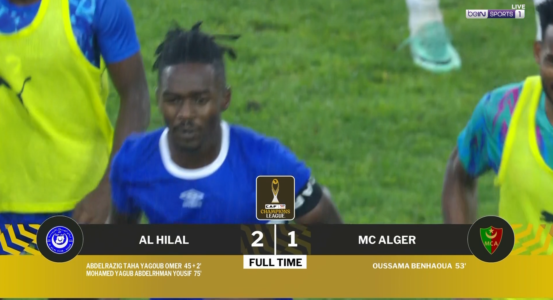 الهلال يقتنص فوزاً ثميناً من ضيفه مولودية الجزائر