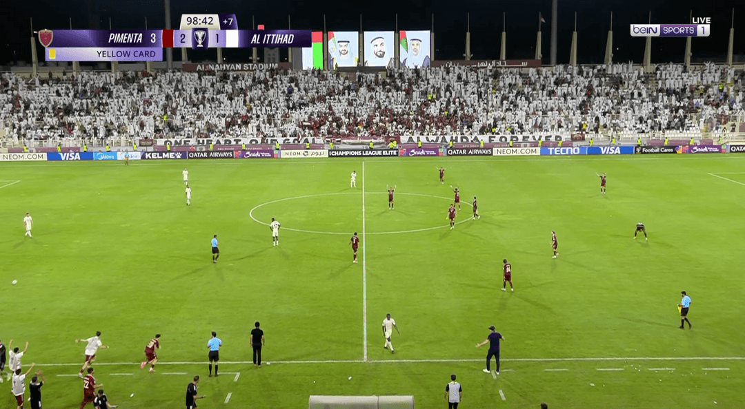 الوحدة يقلب الطاولة على الاتحاد