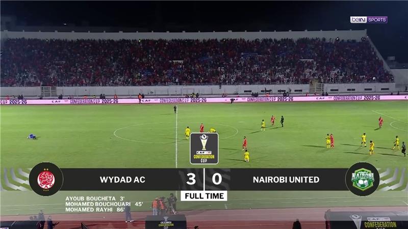 الوداد يستهل مسيرته في دور المجموعات بفوز كبير